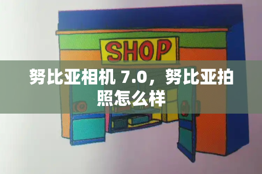努比亚相机 7.0，努比亚拍照怎么样-第1张图片-星选测评