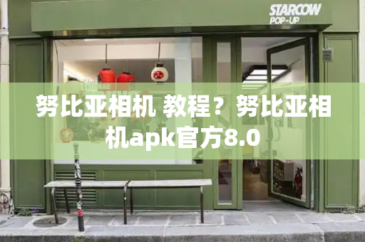 努比亚相机 教程？努比亚相机apk官方8.0-第1张图片-星选测评
