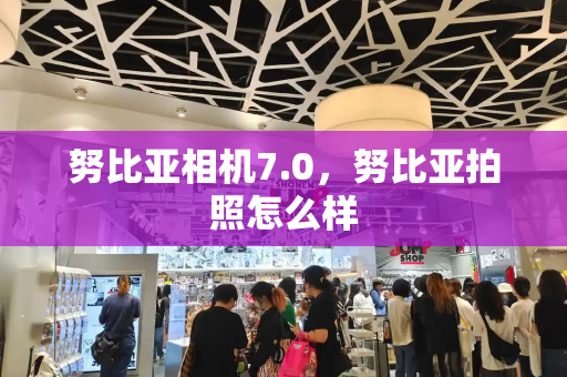 努比亚相机7.0，努比亚拍照怎么样-第1张图片-星选测评