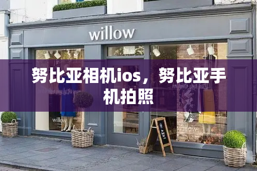 努比亚相机ios，努比亚手机拍照-第1张图片-星选测评