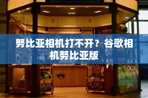 努比亚相机打不开？谷歌相机努比亚版