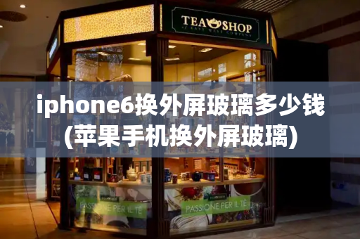 iphone6换外屏玻璃多少钱(苹果手机换外屏玻璃)-第1张图片-星选测评