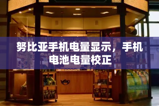 努比亚手机电量显示，手机电池电量校正