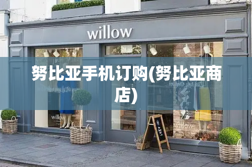 努比亚手机订购(努比亚商店)