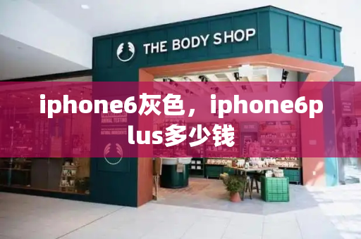 iphone6灰色，iphone6plus多少钱-第1张图片-星选测评