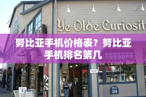 努比亚手机价格表？努比亚手机排名第几-第1张图片-星选测评