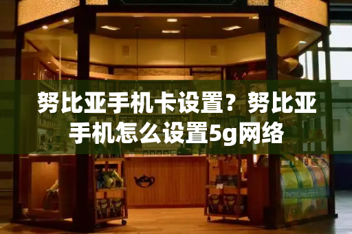 努比亚手机卡设置？努比亚手机怎么设置5g网络