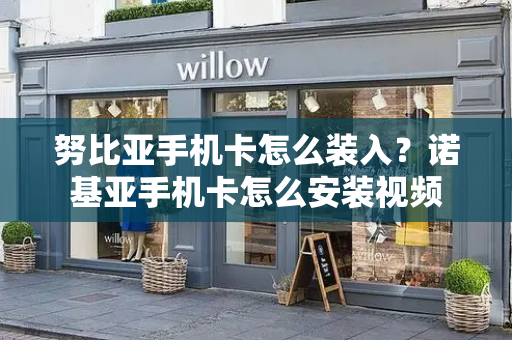 努比亚手机卡怎么装入？诺基亚手机卡怎么安装视频-第1张图片-星选测评