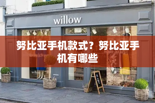 努比亚手机款式？努比亚手机有哪些