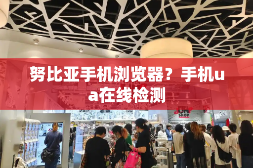 努比亚手机浏览器？手机ua在线检测