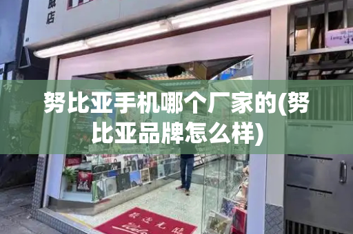 努比亚手机哪个厂家的(努比亚品牌怎么样)-第1张图片-星选测评