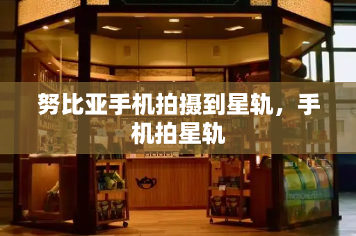 努比亚手机拍摄到星轨，手机拍星轨-第1张图片-星选测评