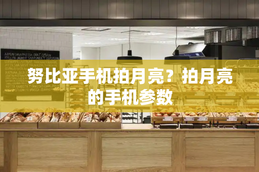 努比亚手机拍月亮？拍月亮的手机参数-第1张图片-星选测评