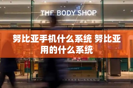 努比亚手机什么系统 努比亚用的什么系统
