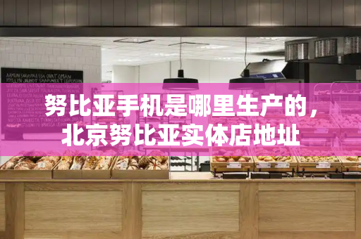 努比亚手机是哪里生产的，北京努比亚实体店地址