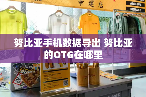 努比亚手机数据导出 努比亚的OTG在哪里