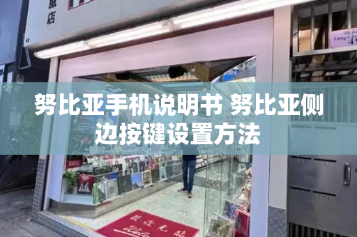 努比亚手机说明书 努比亚侧边按键设置方法
