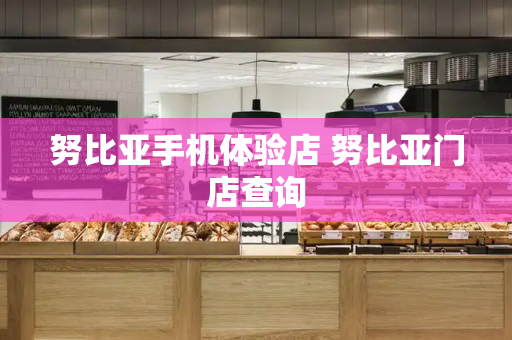努比亚手机体验店 努比亚门店查询