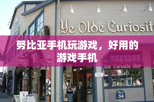 努比亚手机玩游戏，好用的游戏手机