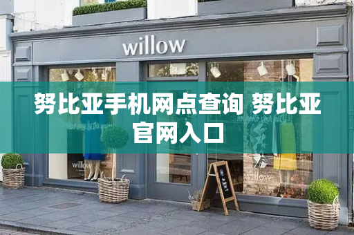 努比亚手机网点查询 努比亚官网入口