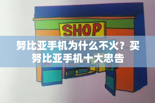 努比亚手机为什么不火？买努比亚手机十大忠告