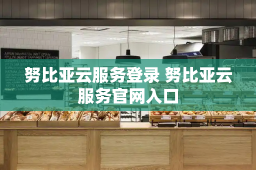 努比亚云服务登录 努比亚云服务官网入口