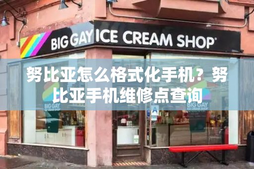 努比亚怎么格式化手机？努比亚手机维修点查询-第1张图片-星选测评