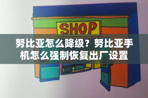 努比亚怎么降级？努比亚手机怎么强制恢复出厂设置
