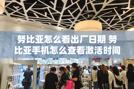 努比亚怎么看出厂日期 努比亚手机怎么查看激活时间-第1张图片-星选测评
