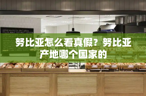 努比亚怎么看真假？努比亚产地哪个国家的-第1张图片-星选测评