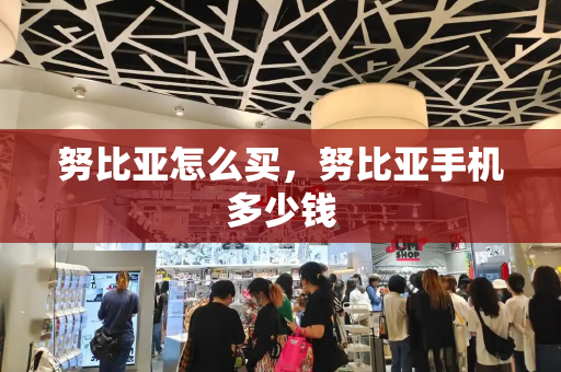 努比亚怎么买，努比亚手机多少钱