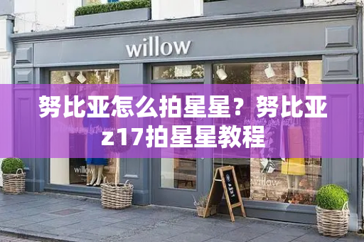 努比亚怎么拍星星？努比亚z17拍星星教程-第1张图片-星选测评