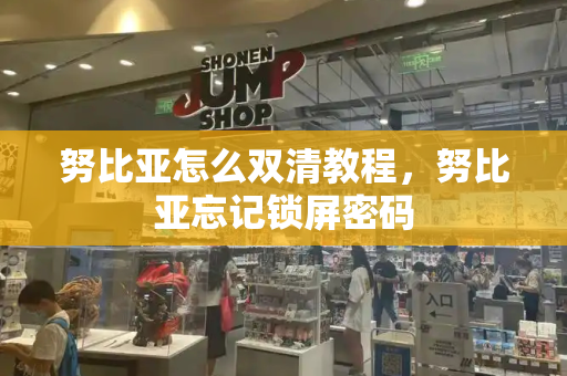 努比亚怎么双清教程，努比亚忘记锁屏密码-第1张图片-星选测评