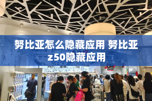 努比亚怎么隐藏应用 努比亚z50隐藏应用