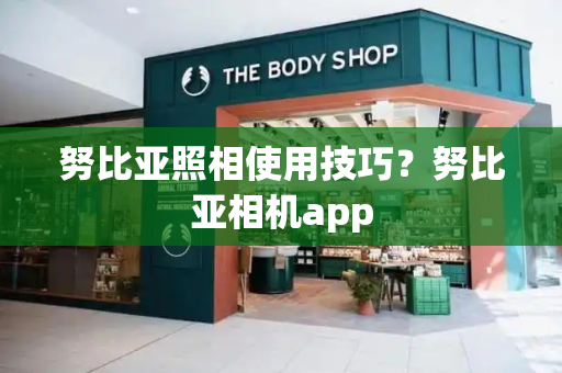 努比亚照相使用技巧？努比亚相机app