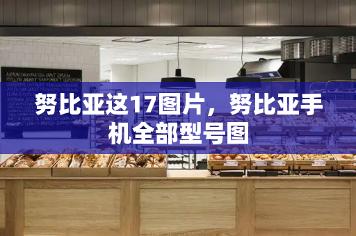 努比亚这17图片，努比亚手机全部型号图-第1张图片-星选测评