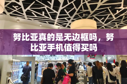 努比亚真的是无边框吗，努比亚手机值得买吗-第1张图片-星选测评