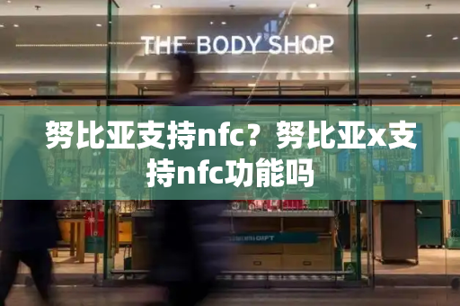 努比亚支持nfc？努比亚x支持nfc功能吗-第1张图片-星选测评