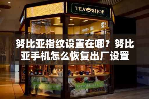 努比亚指纹设置在哪？努比亚手机怎么恢复出厂设置-第1张图片-星选测评