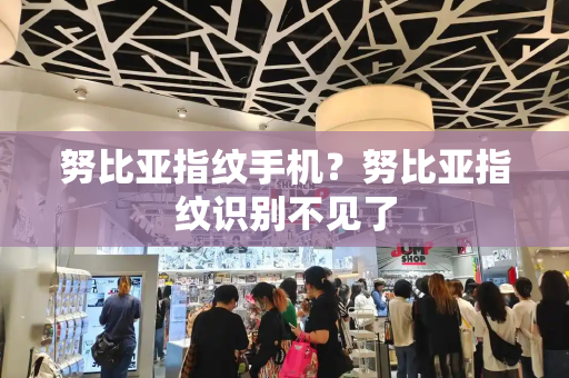 努比亚指纹手机？努比亚指纹识别不见了