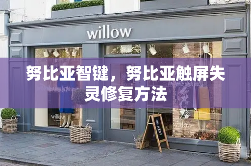 努比亚智键，努比亚触屏失灵修复方法-第1张图片-星选测评