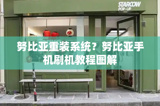 努比亚重装系统？努比亚手机刷机教程图解