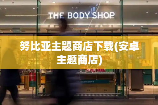 努比亚主题商店下载(安卓主题商店)