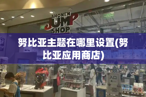 努比亚主题在哪里设置(努比亚应用商店)