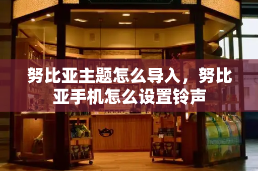 努比亚主题怎么导入，努比亚手机怎么设置铃声-第1张图片-星选测评