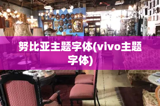努比亚主题字体(vivo主题字体)