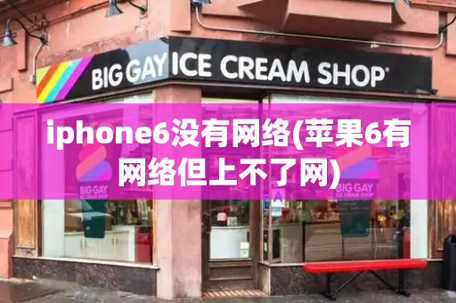 iphone6没有网络(苹果6有网络但上不了网)-第1张图片-星选测评