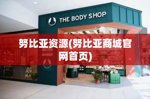 努比亚资源(努比亚商城官网首页)