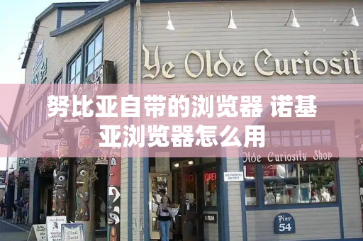 努比亚自带的浏览器 诺基亚浏览器怎么用