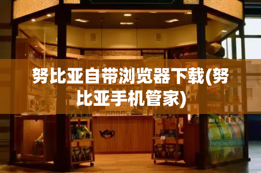 努比亚自带浏览器下载(努比亚手机管家)